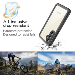 Étui étanche pour <span class=keywords><strong>Samsung</strong></span> <span class=keywords><strong>Galaxy</strong></span> S23 FE plongée sous-marine natation couverture complète protecteur d'écran coque de téléphone - Product Image 3