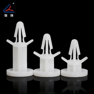 Colonne d'isolation Lianyang MBS en nylon à clipser pour support de carte PC, hauteur 6-14 mm - Product Image 2