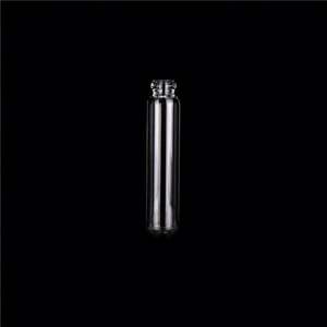 Flacon pulvérisateur 0,5 ml 1 ml 2 ml 3 ml en verre transparent, mini flacon portable rechargeable pour échantillon de parfum, avec bouchon personnalisé estampé à chaud et pompe roll-on - Product Image 6