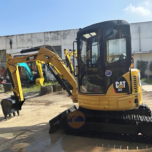 Mini Escavatore Usato <span class=keywords><strong>CAT</strong></span> 303CR Potente, 3 Tonnellate, Caterpillar 303 CR, Piccola Macchina Scavatrice per Lavori di Costruzione, Paesaggistica e Demolizione - Product Image 4