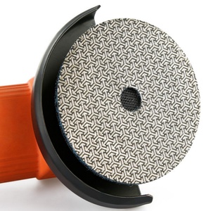 Discos de Pulido y Abrillantado de Diamante de 4 Pulgadas/100 mm # 200 Discos de Lijado Abrasivos Medianos de Alta Resistencia Compatibles con Amoladora Angular - Product Image 6