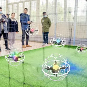 Professional E-Sport RC Drone With 6-axis Gyroscope 5G Wifi LED Light Brushless Motor Flight 6mins Racing Drone Soccer