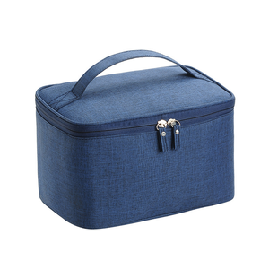 Gelory Trousse de <span class=keywords><strong>toilette</strong></span> de voyage personnalisée pour hommes, voyage en plein air, sac cosmétique étanche de grande capacité pour femmes - Product Image 4