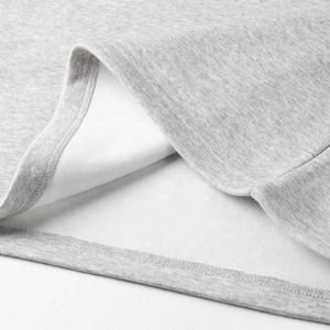 Sudadera de lana de cuello alto 350gms Sudaderas en blanco de algodón pesado Logotipo personalizado Hombres Sudaderas - Product Image 4