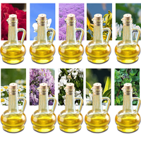 Huile Essentielle Pure d'Aromathérapie Biologique Infusée de Rose, Lavande, Romarin et Eucalyptus