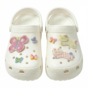 Zuecos de Plataforma Planos y Suaves para Mujer, Modelo Mary Jane, de EVA, con Diseño de Dibujos Animados, a la Moda, Reciclables, Impermeables, Antideslizantes, para Verano - Product Image 1