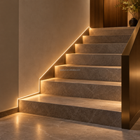 Bande lumineuse LED néon en silicone 24V, flexible et découpable, pour éclairage sous armoire de cuisine, armoire, FREE0408-25