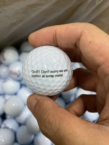 Pelota de golf de torneo suave de uretano personalizada conforme a USGA, opción de plástico y caucho de primera calidad de 2 3 4 piezas - Product Image 5