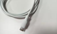 KAKUSIGA pabrik harga grosir kabel Data USB mikro tipe-c 6A 1M pengisian cepat kabel Data polos ponsel Android
