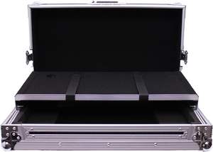 Plus Series <span class=keywords><strong>DJ</strong></span> Flight Case con estante para computadora portátil para <span class=keywords><strong>Pioneer</strong></span> 2017 Caja de aluminio OEM personalizable 745X505X235 Mm - Product Image 2