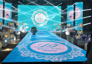 Pantalla led inmersiva de escenario para estudio de películas, VFX, 3D, VR, XR, matriz de producción de películas, HD, P2.6 - Product Image 2