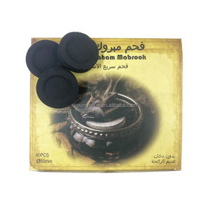 Carbone per Narghilè YKS, Vendita all'Ingrosso, 50mm, Istantaneo, Senza Fumo, Inodore, Pastiglie di Carbone per Incenso, 90 Minuti di Combustione per Shisha - Product Image 4