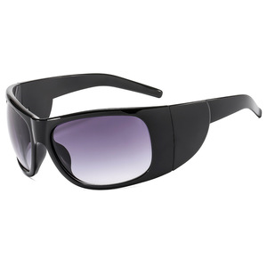 Cross Border Cyberpunk Sunglasses <b>Large</b> <b>Frame</b> Polarized UV400 Cycling Outdoor Sports Eyewear - Product Image 3