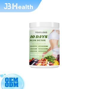 Polvo Adelgazante Detox de 10 Días con Fórmula Personalizada al por Mayor del Fabricante, Quema Grasas Corporales, Supresor del Apetito - Product Image 2