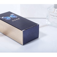 Boîte-cadeau cosmétique de luxe personnalisée pour crème pour le visage et crème pour les yeux, avec des matériaux recyclés