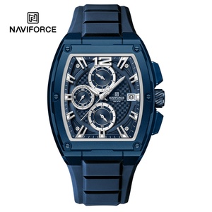 Montre pour homme NAVIFORCE 8050, sport, marque haut de gamme, date automatique, chronographe, montre-bracelet originale, quartz, décontractée, cadeau pour homme - Product Image 5