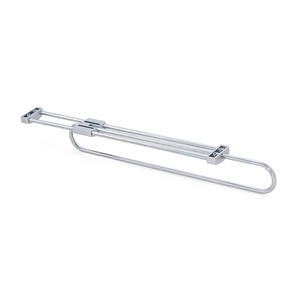 Customized Stainless Steel Pull Out Wardrobe <strong>Hanging</strong> <strong>Clothes</strong> <strong>Rail</strong> - Product Image 2