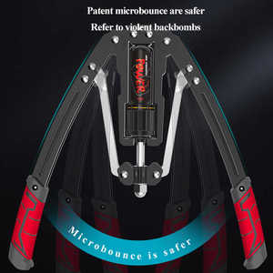 Entrenador de fuerza de brazo hidráulico 2025 Power Twister 10-200kg Aparato de ejercicio multifuncional ajustable para uso doméstico - Product Image 5