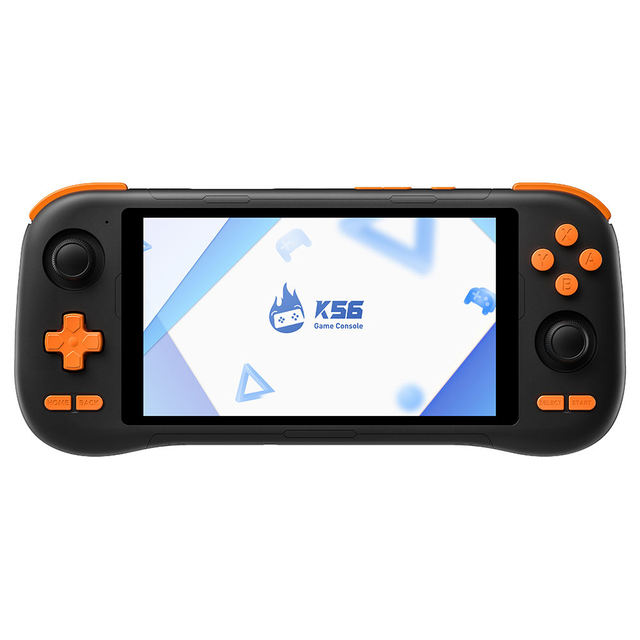 KINHANK K56 Android 14 Handheld 5.5" Touchscreen 5000mAh WiFi5 Retro Game System Emulator Arcade Console Game Console