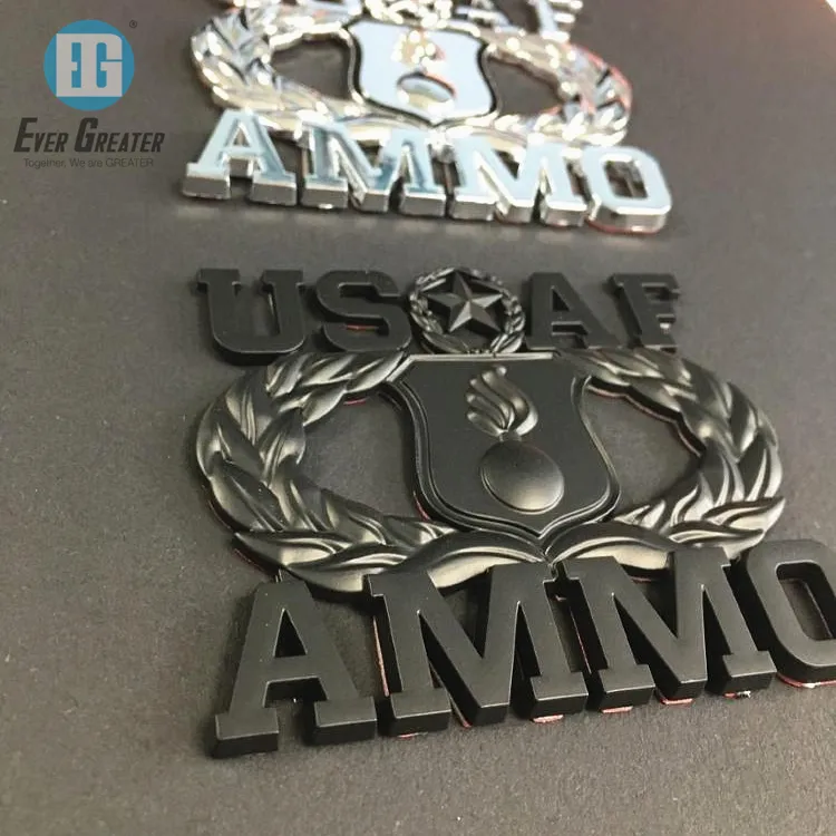 Car Emblem Car Logos Custom High Quality 3d Car Emblem Old Stickers Plastic Logo With 25 Years And ISO Cert