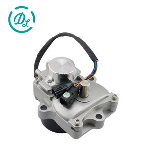 EexcavaStart Diesel Engine Excavator <b>Throttle</b> Motor 1021800037 Replacement for ZE60E ZE80E 5 Pins Stepper - Product Image 1