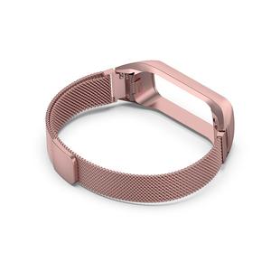 <span class=keywords><strong>Bracelet</strong></span> en métal en acier inoxydable sans vis Bracelets de montre pour Samsung <span class=keywords><strong>Galaxy</strong></span> <span class=keywords><strong>Fit2</strong></span> - Product Image 2