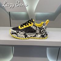 Chaussures de sport d'été légères et respirantes pour hommes 2025, à lacets, en maille, style course et marche, motif à carreaux