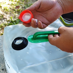 Bidon pliable en PVC de type <span class=keywords><strong>10</strong></span> litres ICRC/IFRC, type UNHCR, pour le stockage de <span class=keywords><strong>l</strong></span>'eau - Product Image 4