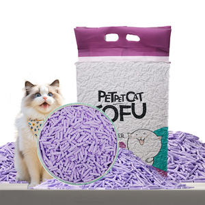 2025 Produk Terlaris OEM ODM 100% Bahan Baku Alami Rendah Debu Daya Serap Air Tinggi 1.5-2.0 mm Pasir Kucing Tofu - Product Image 3