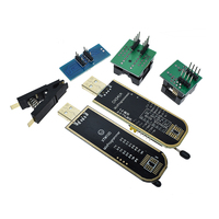Módulo Programador USB XTW100 Serie 24 25 para EEPROM Flash BIOS + Clip de Prueba SOIC-8 para EEPROM 93CXX / 25CXX / 24CXX para CH341