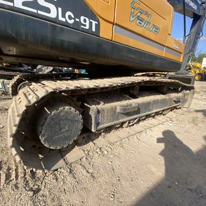 Excavatrice moyenne Hyundai 225LC-9T d'occasion en bon état, 22 tonnes, moteur Cummins, modèle 2024, pièces d'origine de haute qualité, vente en stock - Product Image 5