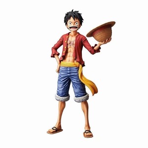 Grupo de tres formas Pierna de pollo vertical Cara sonriente Carne Ojo de estrella Reemplazo de mano de Luffy de plástico para navegar - Product Image 5