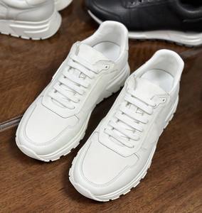 Drioshipping Nuevo estilo Diseñador Blanco y Negro Suela de goma Cómodo Casual Zapatos para caminar Zapatillas de deporte - Product Image 6