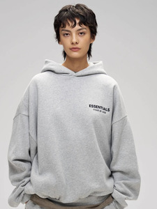 Felpe e Maglioni Unisex di Alta Qualità 1:1, Felpe con Stampa Testo Bianco su Nero, Pullover Unisex S24 - Product Image 5