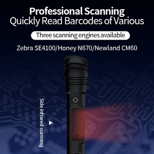 Terminal de escaneo de códigos de barras industrial a prueba de explosiones con Android 12 de 8 pulgadas, diseño de tableta robusta, compatible con escaneo 1D/2D - Product Image 3