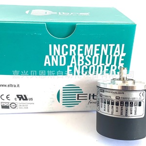 Rotary Encoder EL40A360Z528P6X6PR2 40mm Incremental Italy Made Cable Leads - Product Image 3
