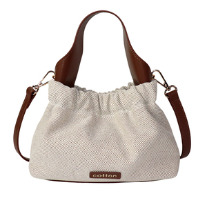 Bolso Tote con patrón de espinas de alta calidad con diseño de nicho único bordado para compras y desplazamientos de otoño y primavera - Product Image 6