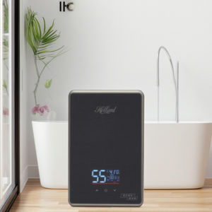 Chauffe-eau électrique instantané alimenté par USB Hôtels garages Voitures Utilisation extérieure en plastique pour la douche Utilisation dans la cuisine - Product Image 4