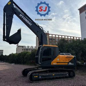 Excavatrice d'occasion de bonne qualité Hyundai Hx220hd 220LC 220, excavatrice sur chenilles d'occasion Hyundai 220LC 220 Lc 9s 220-9T - Product Image 3