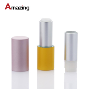 <span class=keywords><strong>Tube</strong></span> <span class=keywords><strong>rond</strong></span> magnétique rechargeable pour rouge à lèvres Récipients pour rouge à lèvres en métal et aluminium avec logo personnalisé avec chambre à air remplaçable - Product Image 2