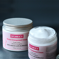 Crème Naturelle Bio pour l'Augmentation et le Raffermissement des Seins à Base de Plantes, Ingrédients Biologiques, Marque Privée
