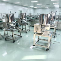 Nouvelle conception de machine à faire des tartes aux légumes, machine à former des galettes de viande 220 volts, 2100 pièces par heure, machine à faire des tartes à la citrouille