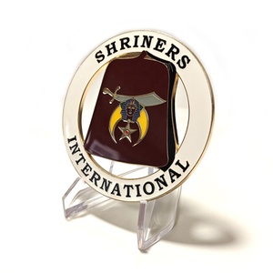 <span class=keywords><strong>Shriner</strong></span> <span class=keywords><strong>Car</strong></span> <span class=keywords><strong>Emblem</strong></span> Metal Craft 3 "Gold Masonic <span class=keywords><strong>Shriner</strong></span> <span class=keywords><strong>Car</strong></span> <span class=keywords><strong>Emblem</strong></span> Cut Out <span class=keywords><strong>Shriner</strong></span> Badge - Product Image 1