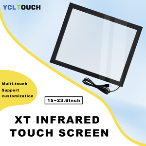 Nhà Máy bán hàng trực tiếp 10 điểm cảm ứng điều khiển miễn phí tương tác <span class=keywords><strong>IR</strong></span> <span class=keywords><strong>Sensor</strong></span> 17 inch cảm ứng hồng ngoại màn hình - Product Image 2