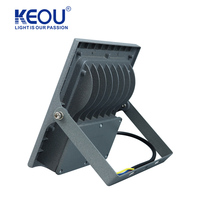 Projecteurs LED Extérieurs en Aluminium Coulée, Réponse Rapide, Lumière Blanche Chaude 50W