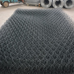 سلة جابيون مجلفنة ومغطاة بالبلاستيك - Product Image 2