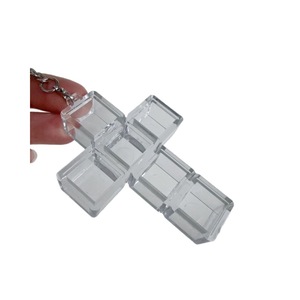 Clavier en plastique transfrontalier à 6 touches, boîtier inférieur, touches transparentes, conception anti-stress, moulage par injection, outil de retrait des touches - Product Image 5