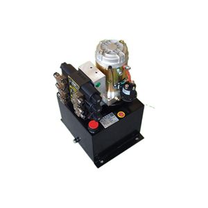 Hydraulic <b>Pump</b> Station Assembly 12V 24V 48V 60V 72V DC <b>Small</b> Power Unit For Hydraulic System - Product Image 4