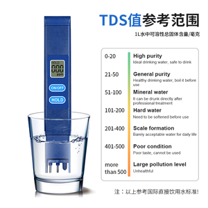Phổ biến nhất TDS kiểm tra bút lọc nước Tester TDS Meter chất lượng nước Analyzer cho Aquarium màn hình nước - Product Image 4