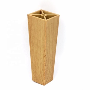 Pies de sofá oblicuos irregulares de 150mm de altura, pies de sofá de plástico, pies de sofá de repuesto - Product Image 2